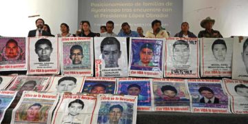 Familiares siguen reclamando justicia a casi 5 años de la desaparición de los 43