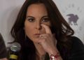 Tribunal ordena admitir pruebas de Kate del Castillo contra la FGR