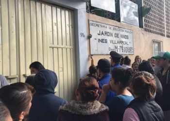 Padres y madres denuncian abuso de cinco menores en kínder