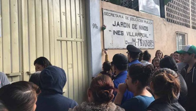 Padres y madres denuncian abuso de cinco menores en kínder