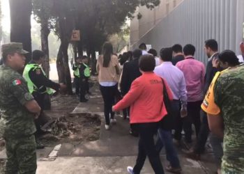 Imágenes del macrosimulacro en la Ciudad de México