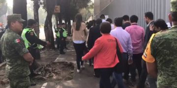 Imágenes del macrosimulacro en la Ciudad de México