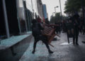 Comerciantes reportan pérdidas millonarias tras marcha de Ayotzinapa en CdMx