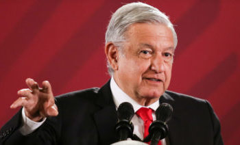 Migrantes de El Congo quiere llamar a su hijo AMLO