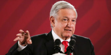 Migrantes de El Congo quiere llamar a su hijo AMLO