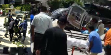 #VIDEO Atacan a balazos a integrantes de Guardia Nacional en Chiapas