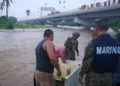 Secretaría de Marina implementa plan de acción por “Narda”