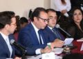 Xavier Nava rinde informe de gobierno
