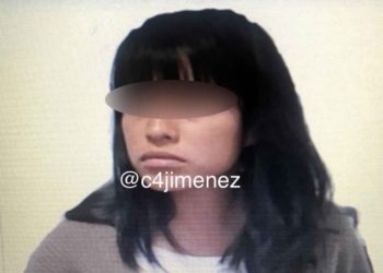 Detienen a mujer por extorsionar al “ex” con acusarlo de infiel