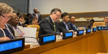 Iniciativa contra el cambio climático de la ONU es firmada por México