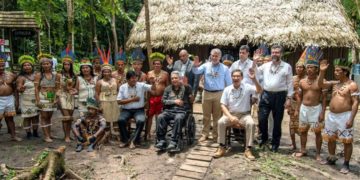 Países latinoamericanos protegen la Amazonía y firman declaración en Colombia