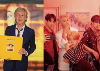 Aplaude Paul McCartney a BTS por su interpretación de ‘Hey Jude’