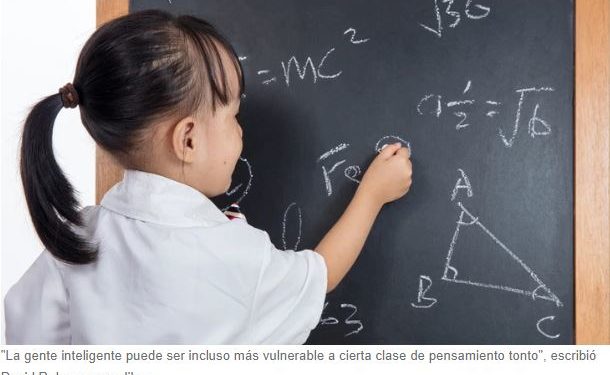 ¿Sabías qué la gente inteligente comete errores y tonterías mayúsculas?