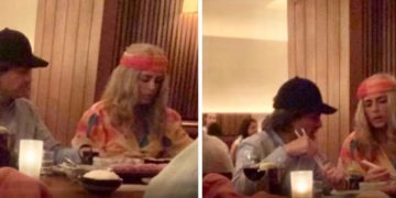 Captan disfrazados a Peña Nieto y a Tania Ruiz en NY