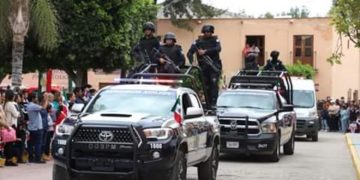 Detienen en Villa De Reyes a presuntos delincuentes