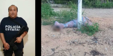 CJNG secuestra a policía de Quintana Roo, lo obliga a grabar video y luego lo decapita