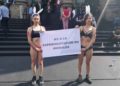 Protestan contra pruebas cosméticas en animales en el Congreso de CDMX