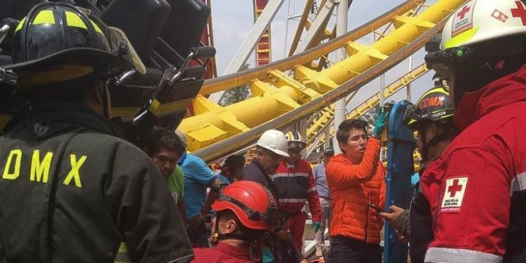 Accidente en juego mecánico en La Feria de Chapultepec; 2 muertos y 5 heridos
