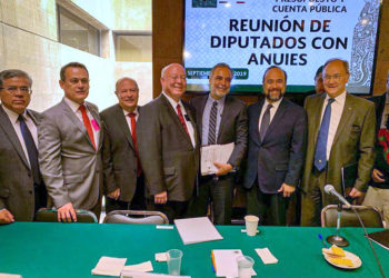 Rector de la UASLP gestiona más recursos para la Educación Superior