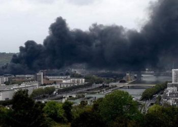 Alerta de contaminación en el Río Sena