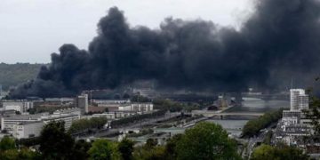 Alerta de contaminación en el Río Sena
