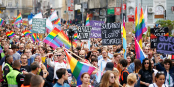 Sarajevo celebra por primera vez en su historia  Marcha del Orgullo LGBT