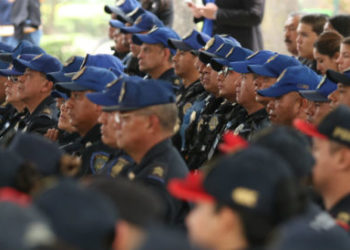 Este 15 de septiembre resguardarán cinco mil policías el Zócalo de CDMX