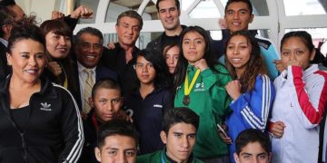 Sylvester Stallone visita la Conabox en México