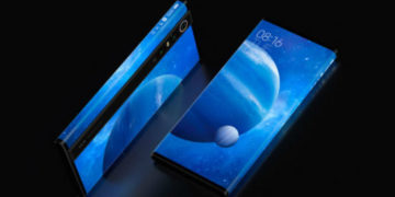 #VIDEO Xiaomi presenta nuevo celular que es casi todo pantalla