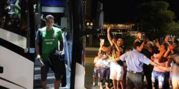 #VIDEO Ya lista en Texas la Selección Mexicana próxima a enfrentar a Argentina