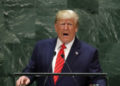 Trump agradece a AMLO desde la ONU por poner a 27 mil soldados en su frontera sur