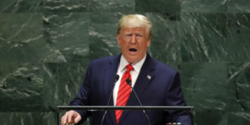 Trump agradece a AMLO desde la ONU por poner a 27 mil soldados en su frontera sur