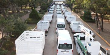 Entregan 48 nuevos vehículos a la delegación “La Pila” y PC