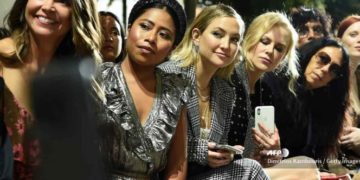En desfile de modas de NY, Yalitza en primera fila a la par de Nicole Kidman y Kate Hudson