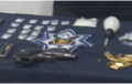 Detienen a presunto con arma de fuego y 16 dosis de cristal