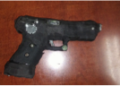 Sujeto es detenido por posesión de arma prohibida