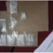 Detienen a dos personas por ocho dosis de cristal