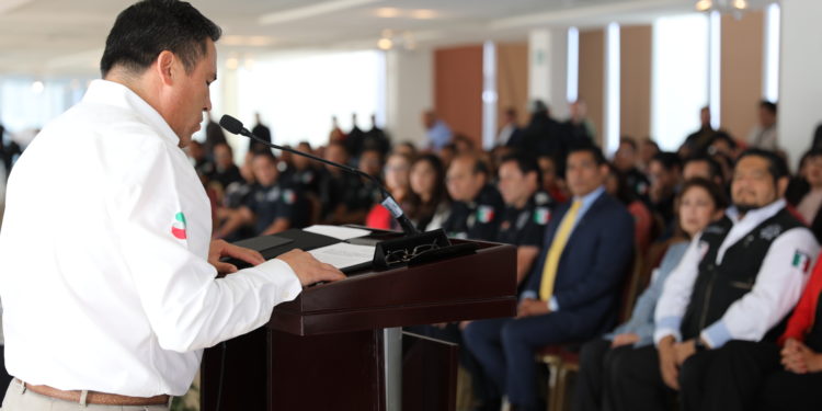 Seguridad Pública participa en programa de Integridad