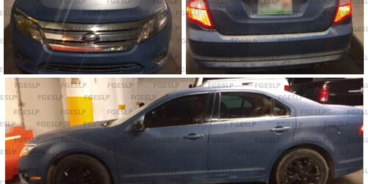 Detienen a sujeto por conducir automóvil con reporte de robo en SGS