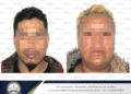 Pareja es detenida por la fiscalía con un kilo de marihuana