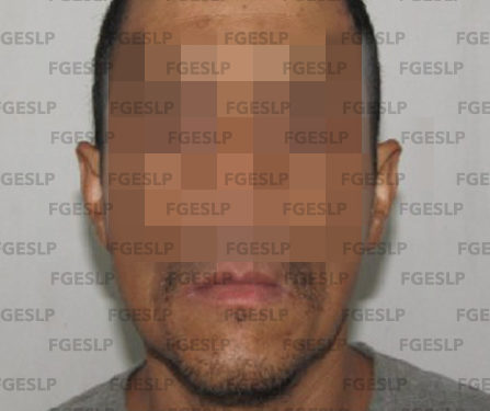Detienen a hombre acusado de robo a un domicilio de SLP