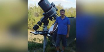 Cometa irrumpe nuestro sistema solar