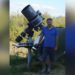 Cometa irrumpe nuestro sistema solar
