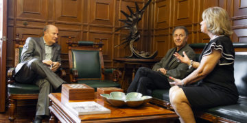 Estudiantes de la UASLP son embajadores de México