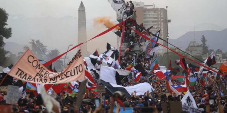 La búsqueda de justicia social expresado en protestas