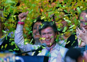 Claudia López revoluciona el espacio político