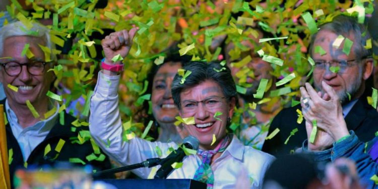 Claudia López revoluciona el espacio político
