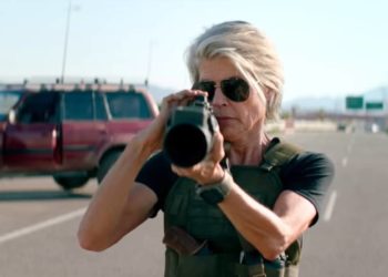 Linda Hamilton fue marcada por ‘Terminator’