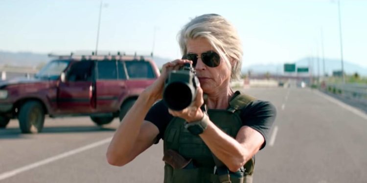 Linda Hamilton fue marcada por ‘Terminator’