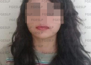 Por probable robo equiparado detienen a una joven mujer